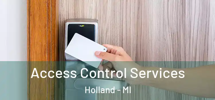 Access Control Services Holland - MI