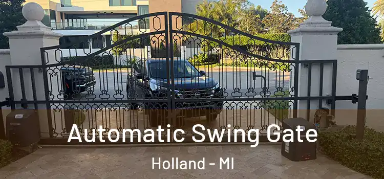 Automatic Swing Gate Holland - MI