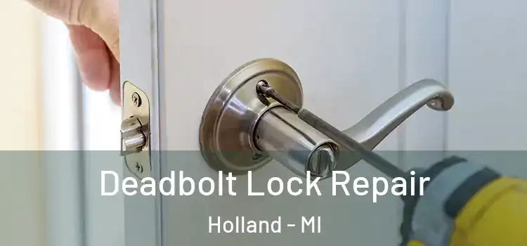 Deadbolt Lock Repair Holland - MI