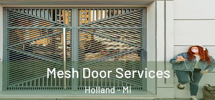 Mesh Door Services Holland - MI