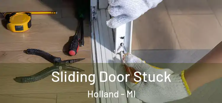 Sliding Door Stuck Holland - MI